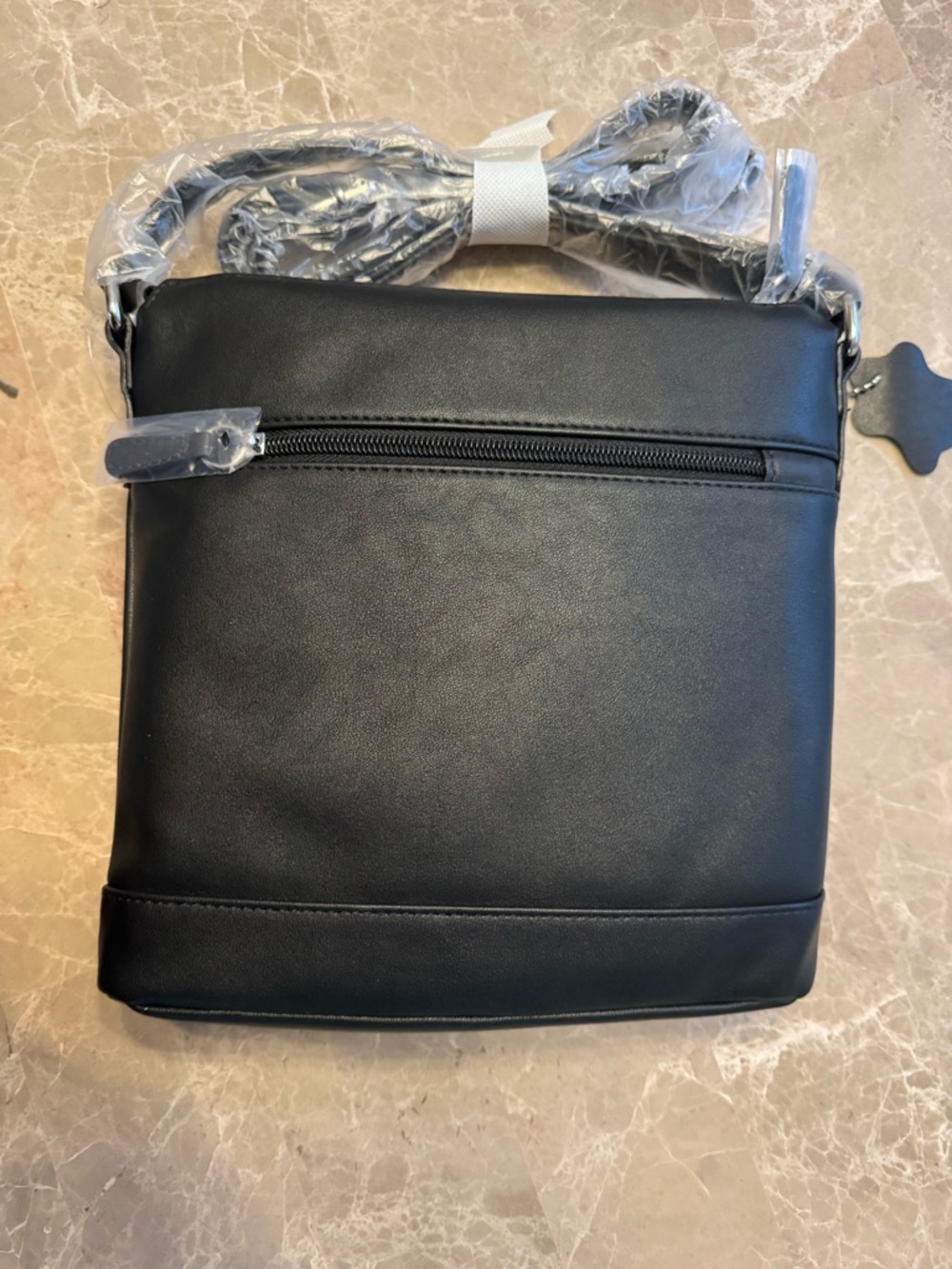 Bernini Venice Nappa Leather Crossbody - Picture 11 of 14